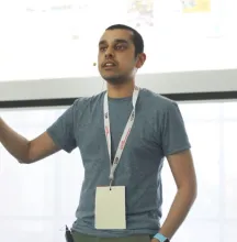 Speaker image - Jitesh  Gosai