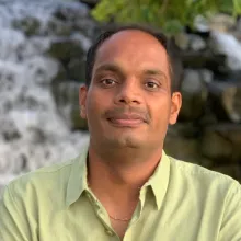 Speaker image - Naveen Mareddy