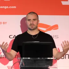 Speaker image - Andrea Peruffo